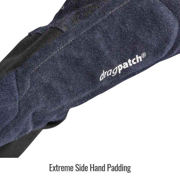 BSX® Grain Goatskin & Flame-Resistant Stretch Knit Cotton TIG Glove - DragPatch & RestPatch BSX® Grain Goatskin & Flame-Resistant Stretch Knit Cotton TIG Glove - DragPatch & RestPatch
